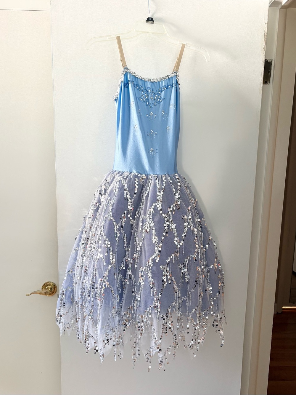 Revolution Dancewear ballet dance Cinderella snowflake costume MA adult medium